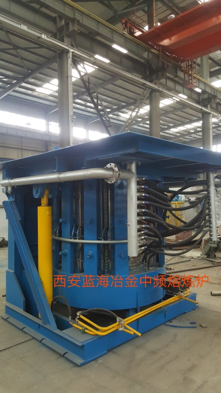 西安天游TY8线路检测中心中频熔炼炉使用案例